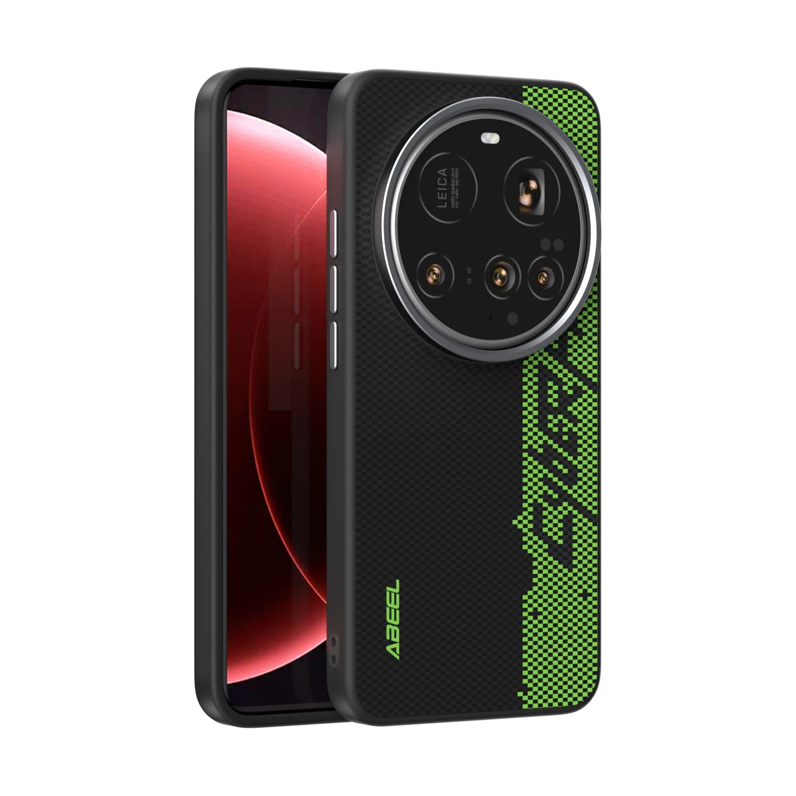 Xiaomi 15 Ultra Magnetic Case with Carbon Fiber Texture