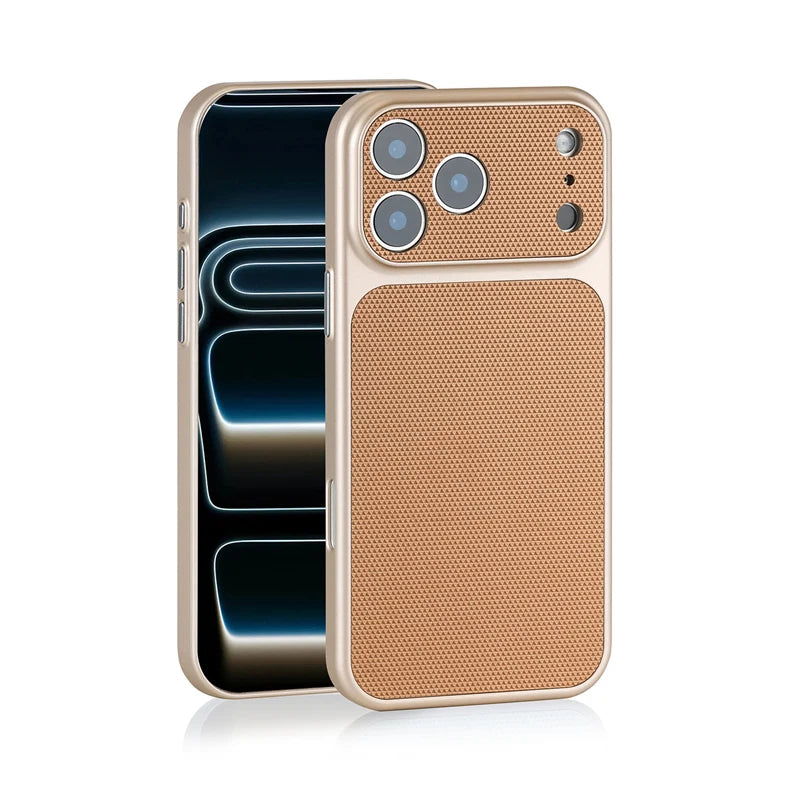 Diamond Texture MagSafe Matte Phone Case for iPhone 17 Series