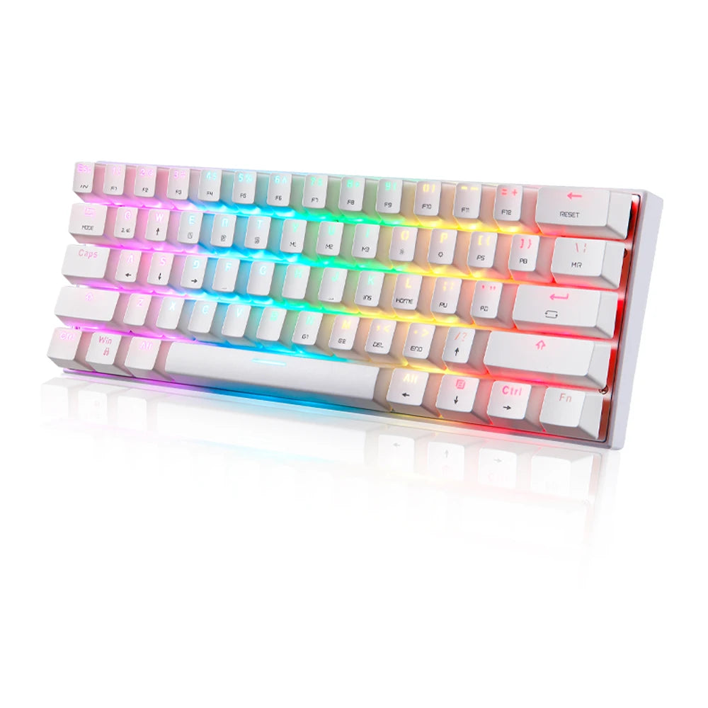 Motospeed Sk62 61-Key Mechanical Keyboard