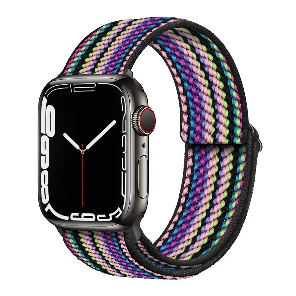 Premium Nylon Replacement Strap for Apple Watch
