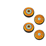 4-Pack Cute Silicone Thumb Grip Caps for Nintendo Switch 2