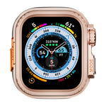 Durable Metal Bumper Frame for Apple Watch