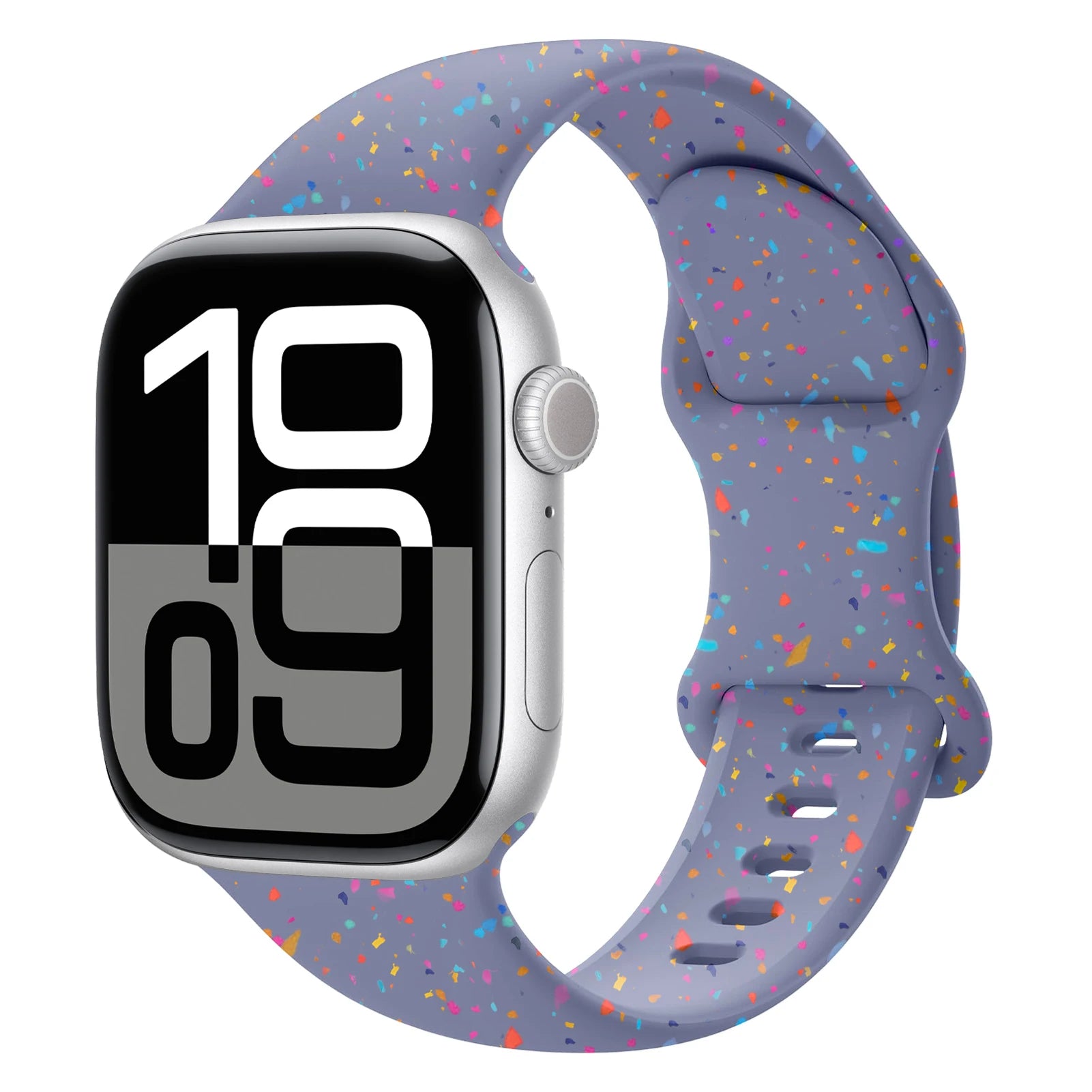 Breathable Sport Silicone Strap for Apple Watch