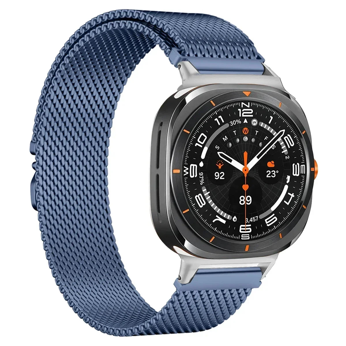 Milanese Loop Magnetic Wrist Band for Samsung Galaxy Watch Ultra and Samsung Galaxy Watch Ultra (2025)