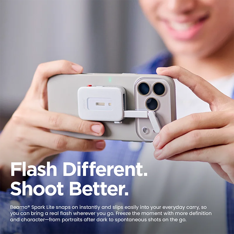 JOBY BM06 Beamo Spark Lite Xenon Phone Flash