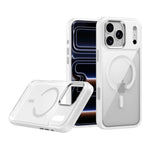 MagSafe Compatible Clear Acrylic Case for iPhone 17 Series