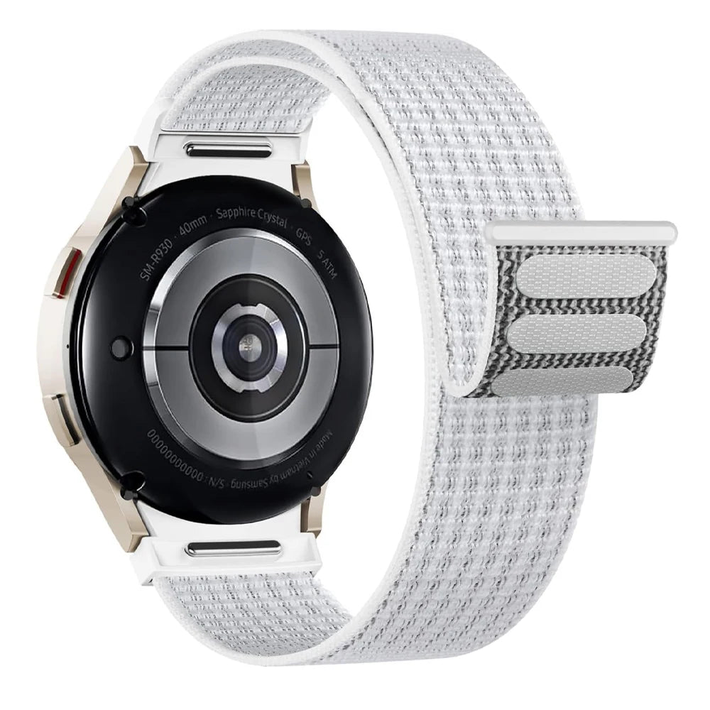 No-Gap Nylon Sport Band for Samsung Galaxy Watch 7