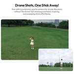 Ulanzi VL02 2.7M Carbon Fiber Extension Selfie Stick