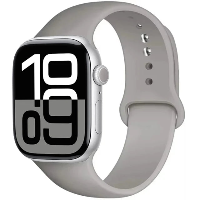 Comfortable Silicone Strap Band for Apple Watch