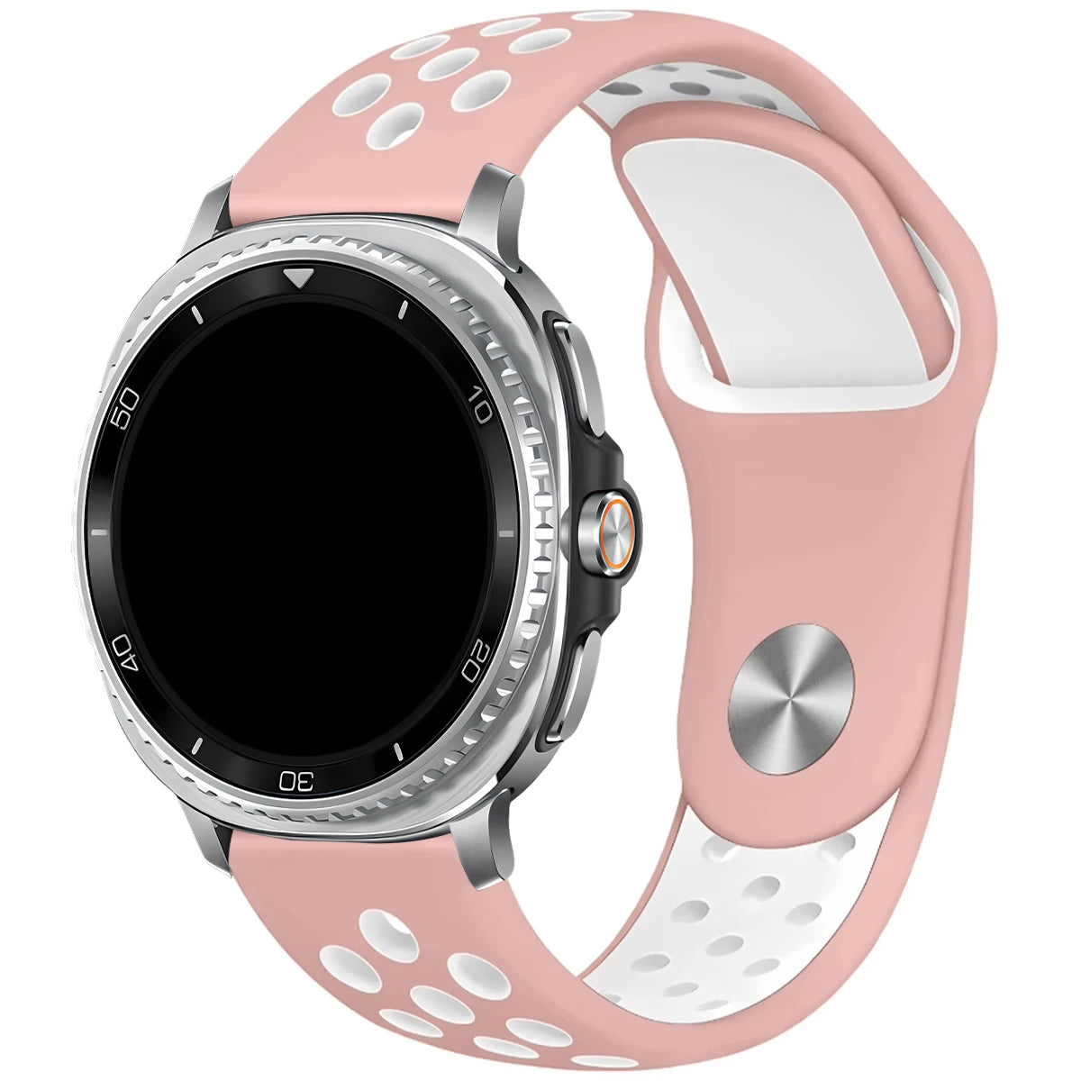 Dual Color Soft Silicone Sport Band for Samsung Galaxy Watch 8 & Galaxy Watch 8 Classic