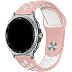 Dual Color Soft Silicone Sport Band for Samsung Galaxy Watch 8 & Galaxy Watch 8 Classic