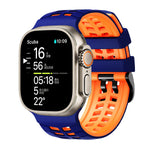 Perforated Silicone Sport Strap for Apple Watch