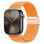 Apple Watch Woven Nylon Replacement Band