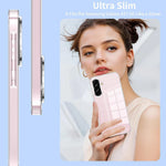 Ultra-Thin Clear TPU Case with Raised Edges for Samsung Galaxy A56