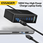 Essager 380W GaN Desktop Charger with 8 Ports