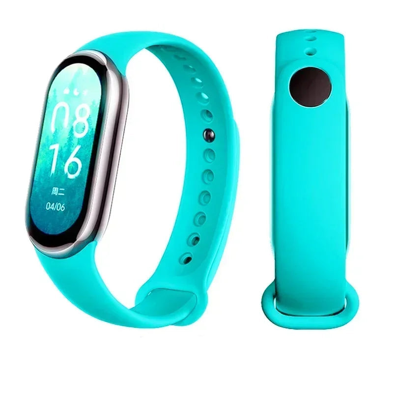 Soft Silicone Sport Wristband for Xiaomi Smart Band 9