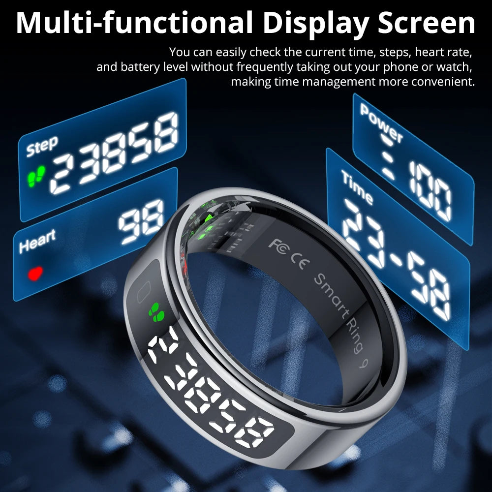 COLMI R12 Smart Ring with Display
