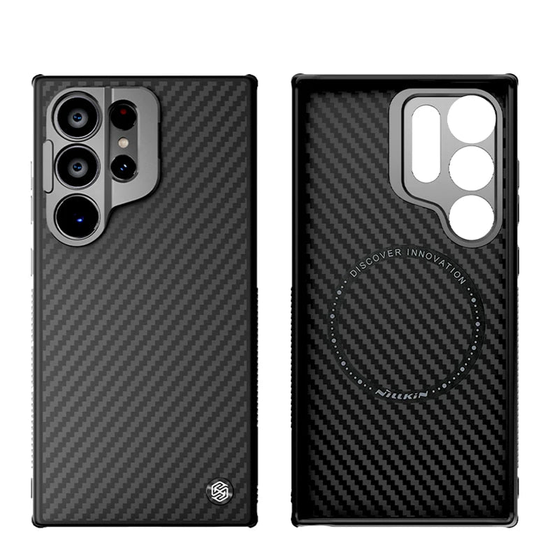 Premium Aramid Fiber Magnetic Case for Samsung Galaxy S24 Ultra