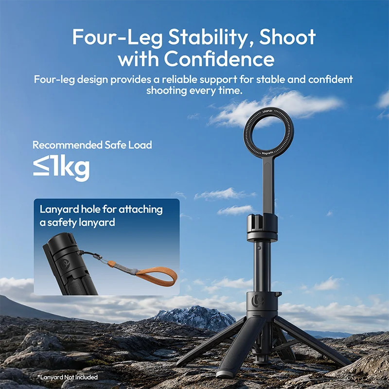 Ulanzi MT18 Auto-Open Magnetic Tripod Stick