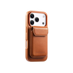 2-in-1 Detachable MagSafe Leather Wallet Case with Card Holder for iPhone 17 Series