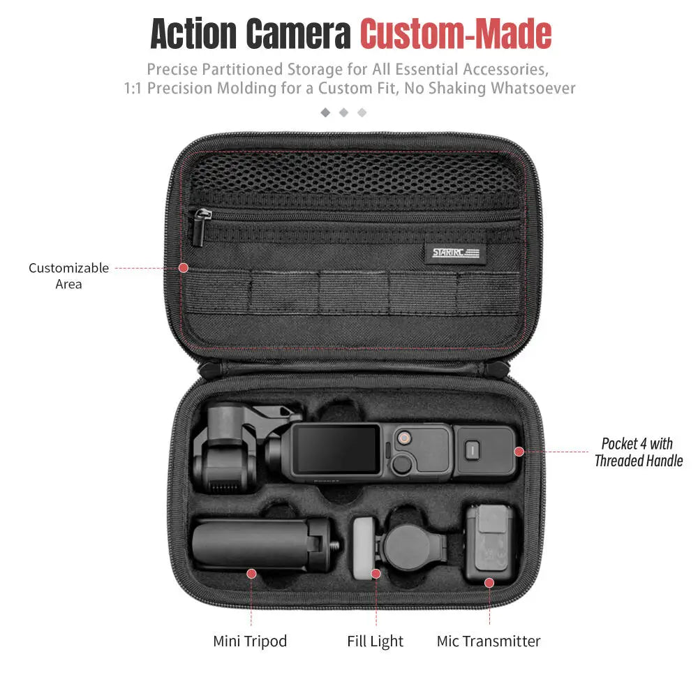 Waterproof Protective Storage Case for DJI Osmo Pocket 4