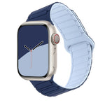 Asymmetrical Magnetic Silicone Strap for Apple Watch