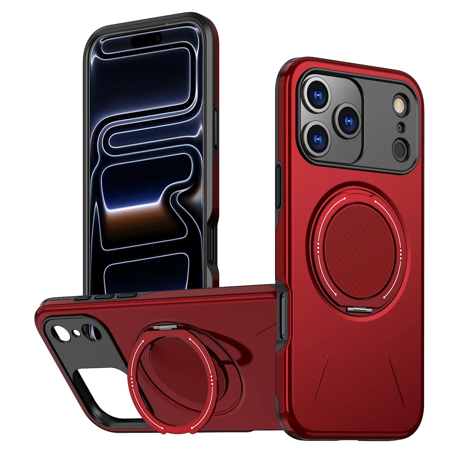 Dual Layer Armor MagSafe Case for iPhone 17 Series
