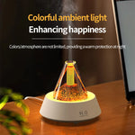 Mini Volcano Lava Aroma Diffuser