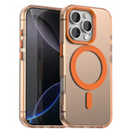 Premium Translucent MagSafe Case for iPhone 16 Series