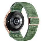 Elastic Nylon Wave Pattern Sport Band for Samsung Galaxy Watch 7