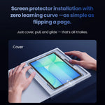 9H Hardness Tempered Glass Screen Protector with Drop Impact Resistance for Samsung Galaxy Tab S9 Series
