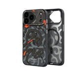 MagSafe Compatible Graffiti Pattern Case for iPhone 17 Series