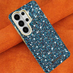 Premium Shiny Leather Magnetic Case for Samsung Galaxy S26 Series