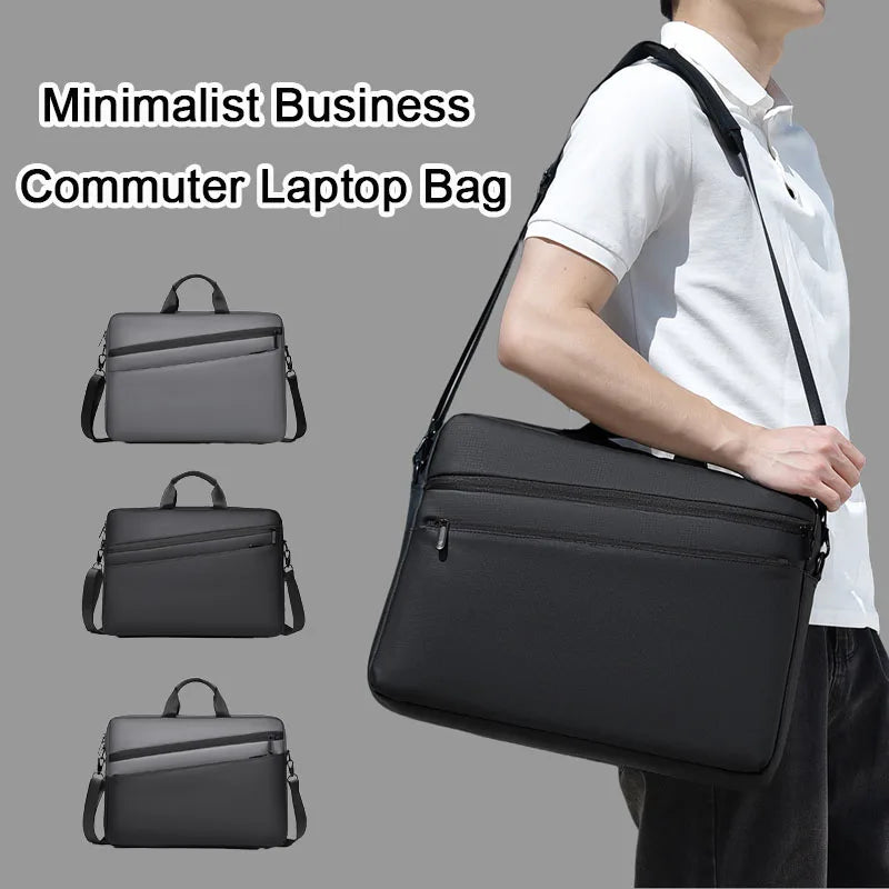 Slim Business Laptop Shoulder Bag