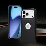 Luxury Business PU Leather Case for iPhone 17 Series