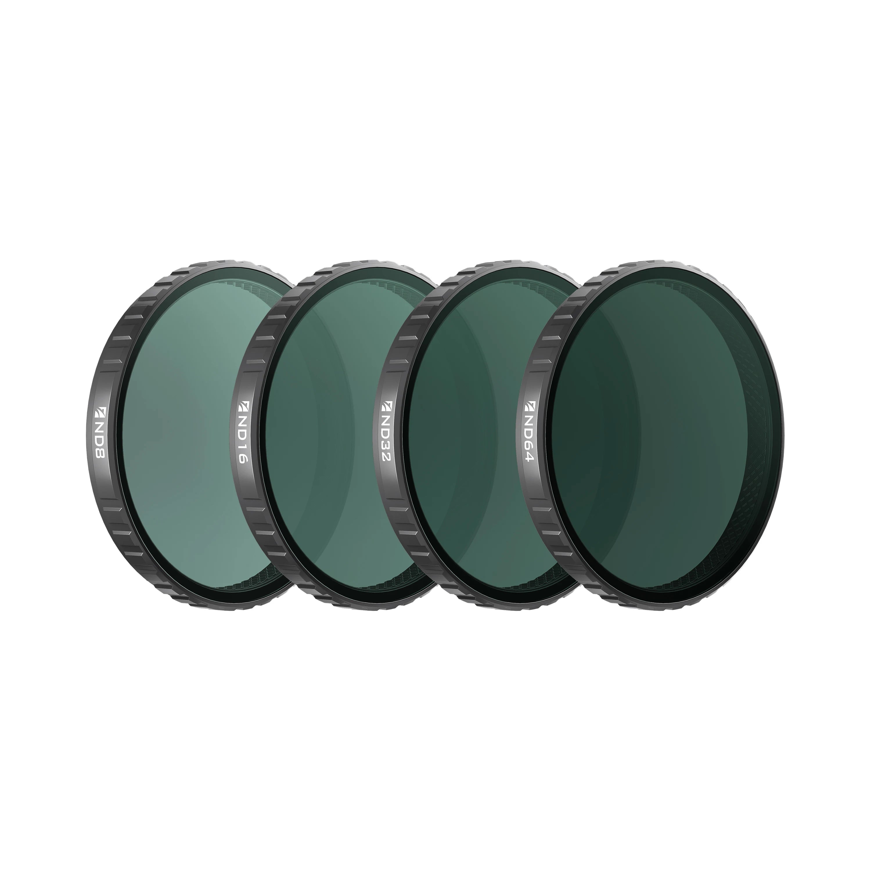 Freewell Bright Day 4-Pack ND/PL Filter Kit for DJI Osmo Action 6
