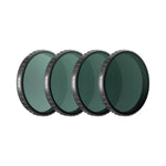 Freewell Bright Day 4-Pack ND/PL Filter Kit for DJI Osmo Action 6