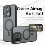 OnePlus 15 Translucent Matte Magnetic Case