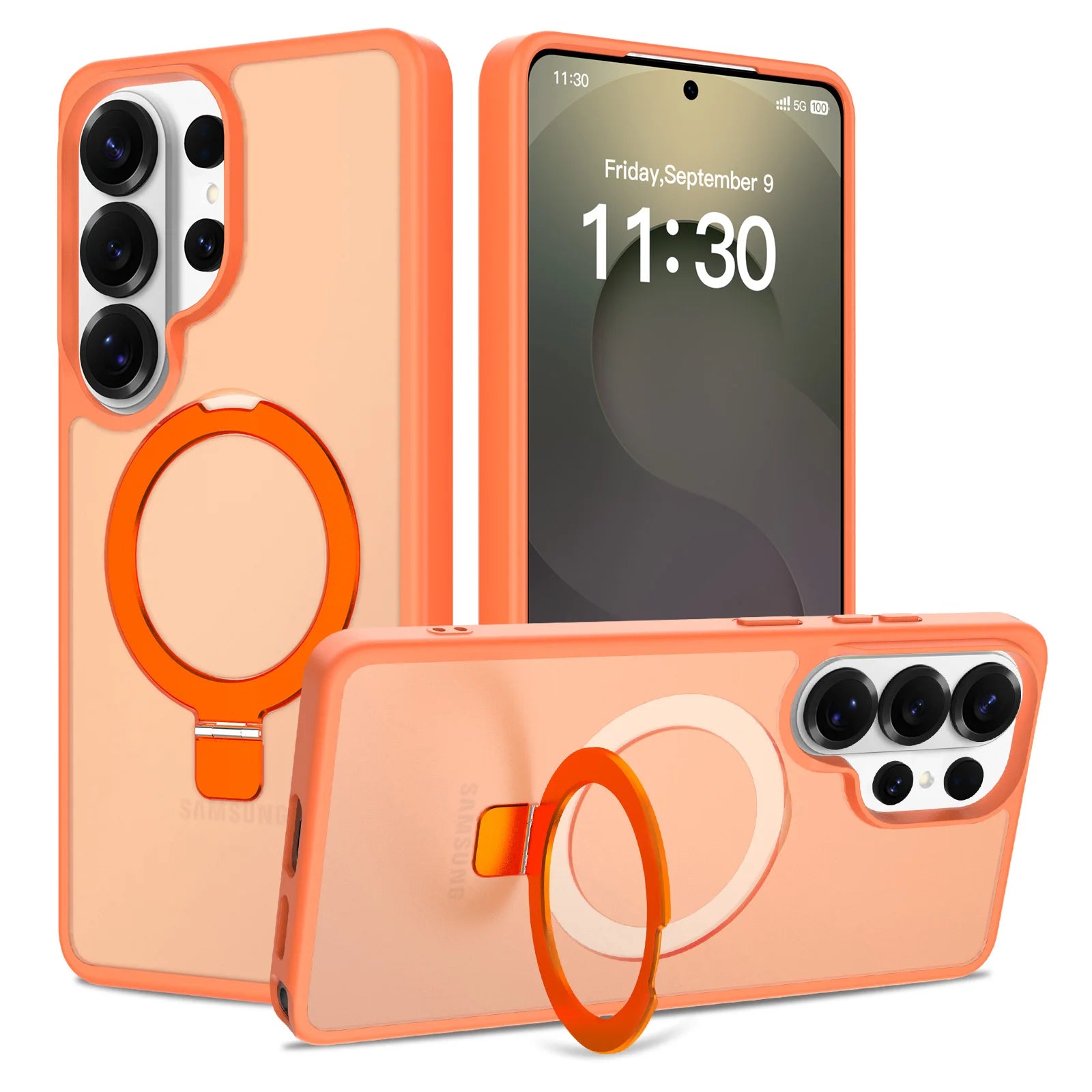 Slim Shockproof Skin-Friendly Magnetic Case for Samsung Galaxy S26 Series