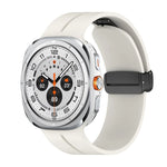 Silicone Magnetic Bracelet for Samsung Galaxy Watch Ultra and Samsung Galaxy Watch Ultra (2025)