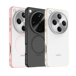 Semi-Transparent Magnetic Case for OPPO Find X9 Ultra
