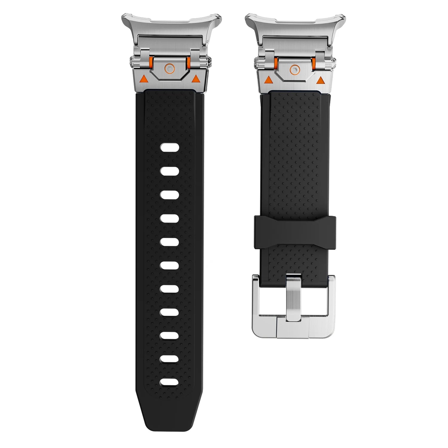 No Gaps Soft Silicone Strap for Samsung Galaxy Watch Ultra and Samsung Galaxy Watch Ultra (2025)