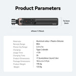 TELESIN Wireless Bluetooth Selfie Stick Tripod