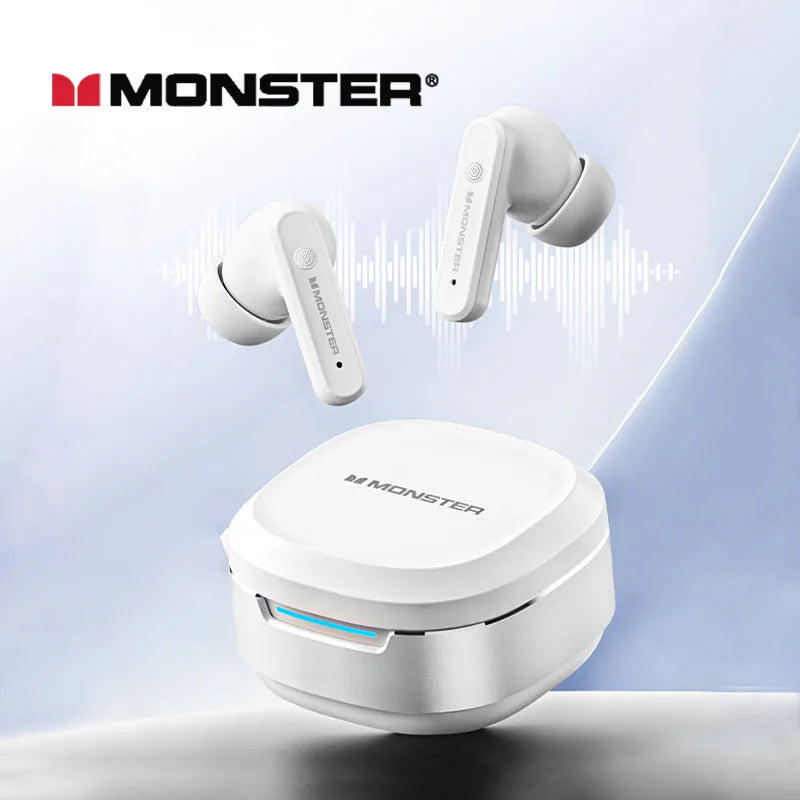 Monster Euler QM10 Bluetooth 5.4 Earphones