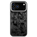 Carbon Fiber MagSafe Case with Metal Camera Ring for iPhone 17 Series