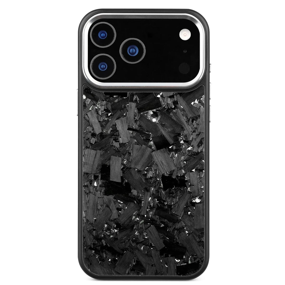 Carbon Fiber MagSafe Case with Metal Camera Ring for iPhone 17 Series