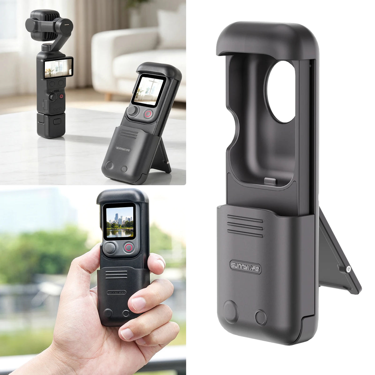 Sliding Protective Case with Stand for DJI Osmo FrameTap Remote