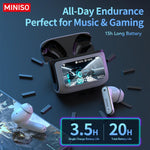 MINISO MS128 Low Latency Gaming Earbuds
