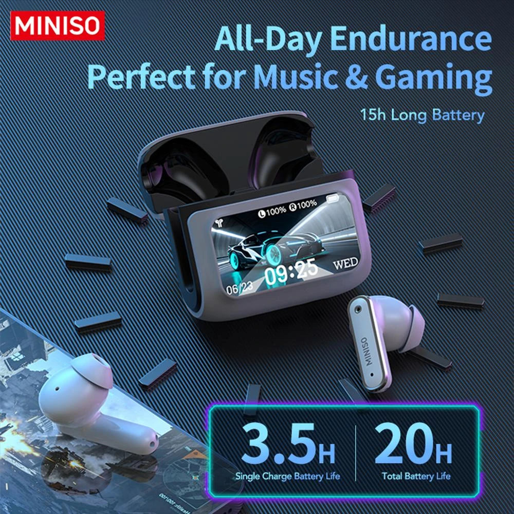 MINISO MS128 Low Latency Gaming Earbuds