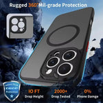 MagSafe-Compatible Matte Case for iPhone 17 Series